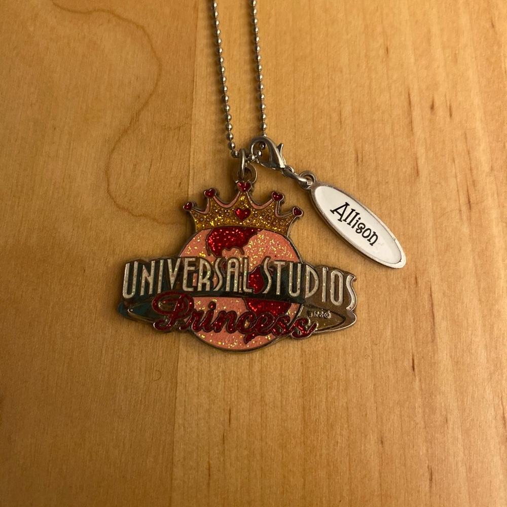 Universal studios necklace